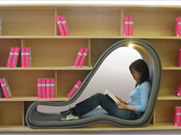 50 стеллажей в стиле хай-тек для книголюба