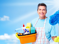 Уборка в доме: Нужна ли мужская помощь?