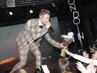 Иван Дорн зажигает на вечеринке