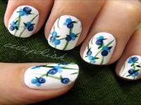 Видео-урок: Летний ягодный маникюр