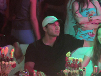 Владимир Кличко был замечен с новой подружкой