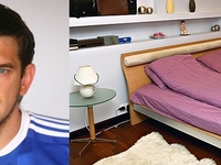 Жилье обаятельного игрока Динамо Горана Попова