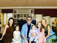 В доме у шансонье Григория Лепса много святых образов