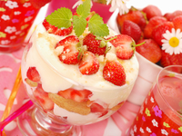 Десерты из клубники с творогом: ТОП-5 рецептов