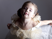 В Черновцах прошел конкурс "Міні-світ краси України"