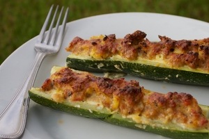 Как приготовить фаршированные кабачки (ВИДЕО)