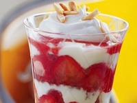 Клубничное парфе