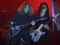 В Хорватии рок-группу Megadeth забросали камнями во время концерта
