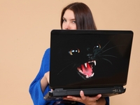 Оригинальный чехол для ноутбука из спортивной кофты