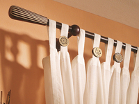 Как установить карниз для штор