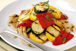 Как приготовить овощи на гриле (ВИДЕО)