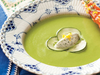 Холодные супы: Идеальное блюдо для жаркого лета