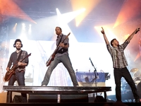 Linkin Park, Garbage, Бумбокс и O.Torvald на ProstoRock 2012. Фотоотчет