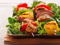 Шашлык из курицы с ананасами: Как приготовить