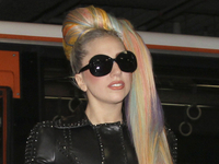 Lady Gaga представила первые в мире черные духи