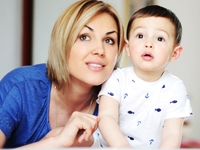 Яна Клочкова: В кого я точно влюблена, так это в своего сына