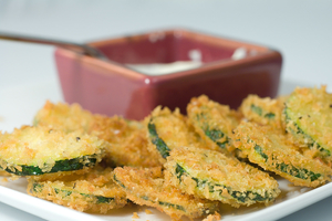 Как приготовить жареные кабачки (ВИДЕО)