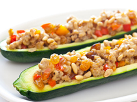 Фаршированные кабачки: ТОП-5 рецептов