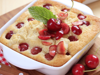 Клафути: Французский вишневый десерт