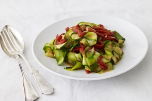 Как приготовить кабачки в кисло-сладком соусе (ВИДЕО)