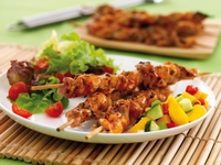 Шашлык из курицы в вине: Как приготовить