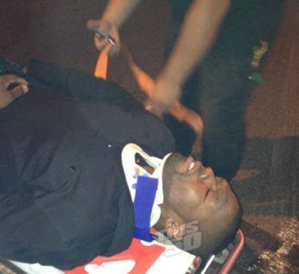 50 Cent госпитализирован после серьезного ДТП с травмами шеи и спины