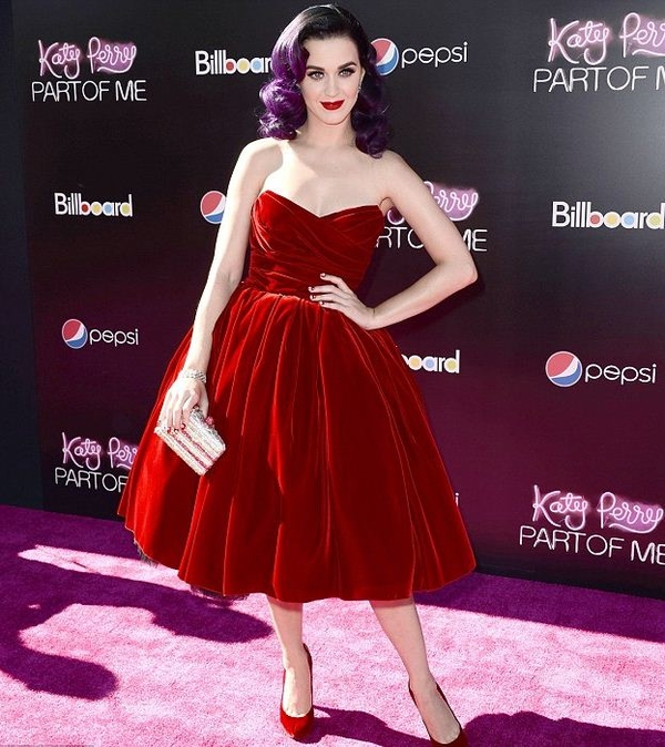 Look дня: Кэти Перри