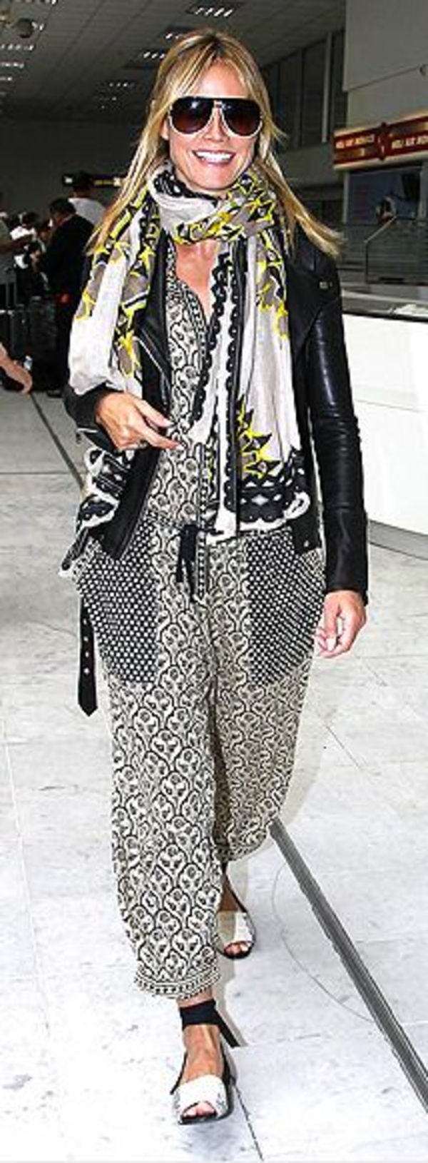 Модная битва: Ева Мендес против Хайди Клум