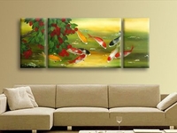 Какие картины повесить в спальне, гостиной, на кухне и в детской