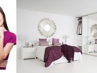 Почему в спальне не стоит ставить шкаф с зеркалами