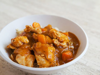 Курица с абрикосами