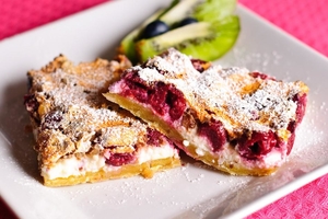 Как приготовить вишневый пирог (ВИДЕО)