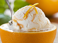 Апельсиновое мороженое: Готовим освежающий летний десерт