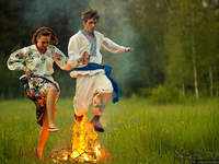 Как празднуют Ивана Купала