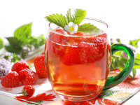 Напитки из малины: ТОП-5 рецептов