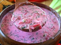 Литовский свекольник