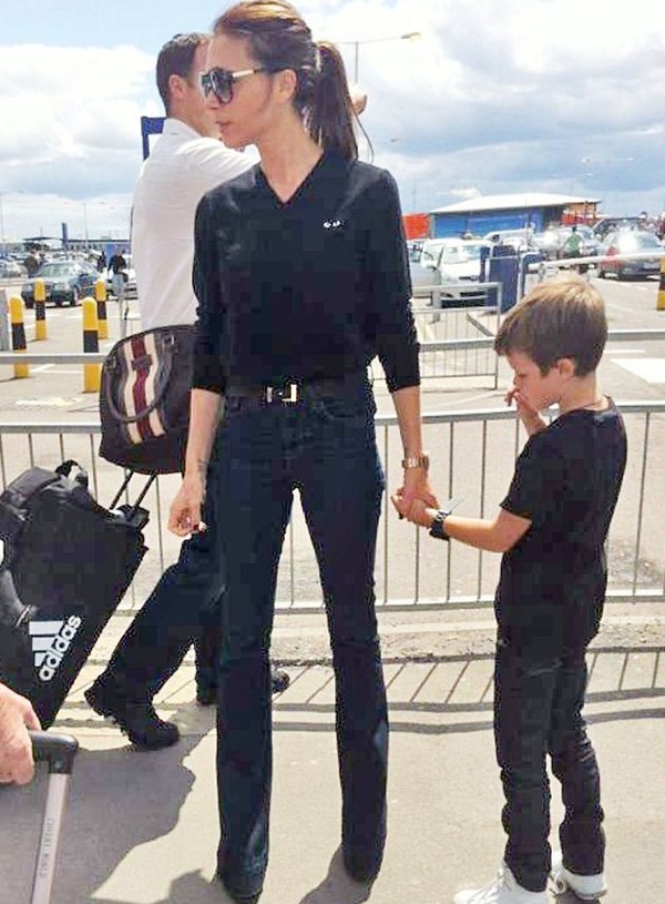 Look дня: Виктория Бекхэм