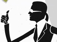 Карл Лагерфельд представил новую коллекцию косметики