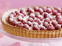 Малиновый тарт