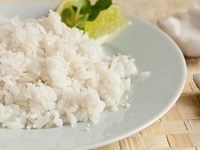 Кокосовый рис