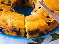 Черничный кекс