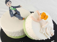 Торты для празднования развода