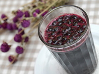 Черничный кисель