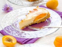 Абрикосовый торт со сливочным сыром