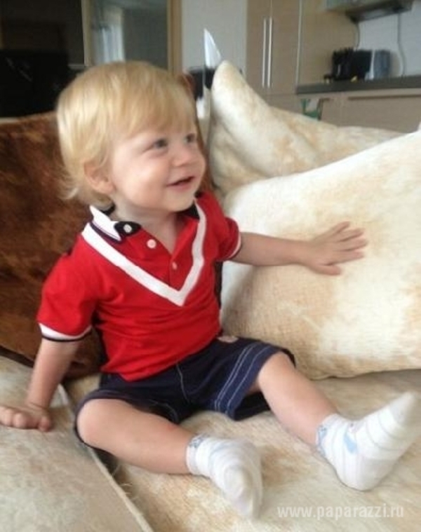 Маша Малиновская показала подросшего сына