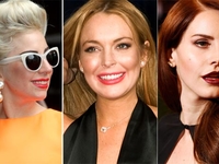 Lady GaGa, Линдси Лохан и Лана Дель Рей устроили девичник и фотосессию