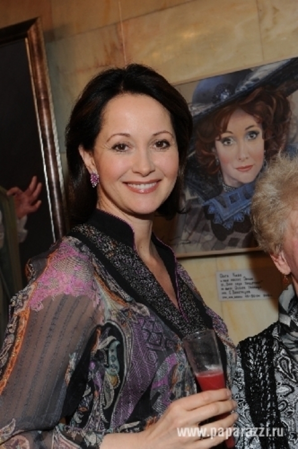 Актриса Ольга Кабо родила сына