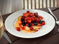 Оладьи с ягодами: ТОП-5 рецептов