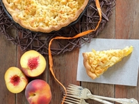 Летние блюда из персиков: ТОП-5 рецептов