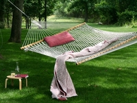 Шьем гамак для дачи: Пошаговая инструкция